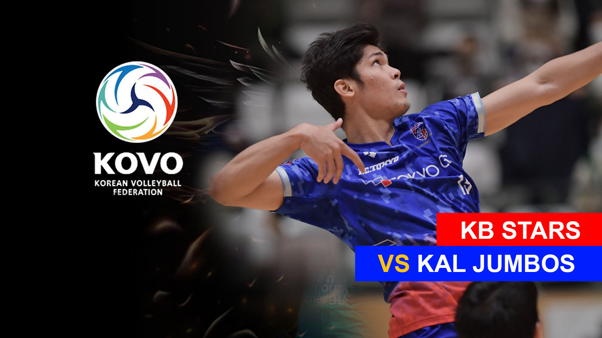 KOVO V-League: KB Stars VS KAL Jumbos (14/03/2024)